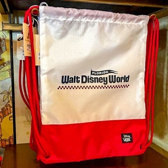 Walt Disney World Drawstring Bag by Vans - Picture 2 of 2